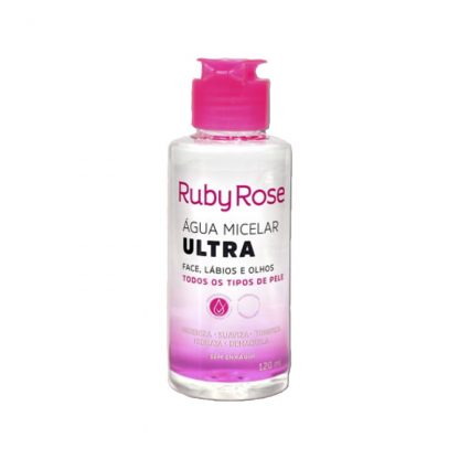 Água Micelar Ultra Ruby Rose HB-300N