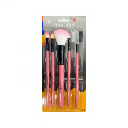 Kit de Pincel Macrilan KP5-9 Rosa