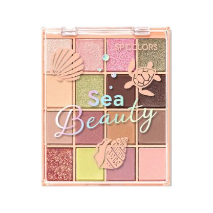 Paleta de Sombras Sea Beauty SP Colors SP-259