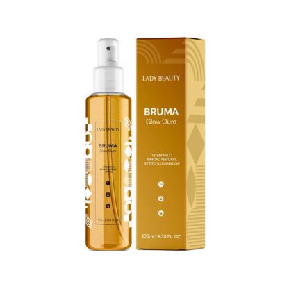 Bruma Glow Ouro Lady Beauty