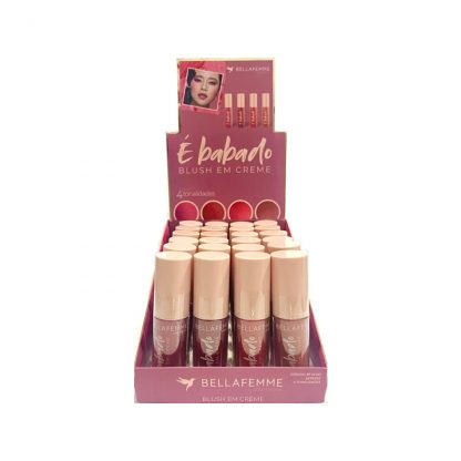 Blush em Creme É Babado Bella Femme BF-10103 Atacado