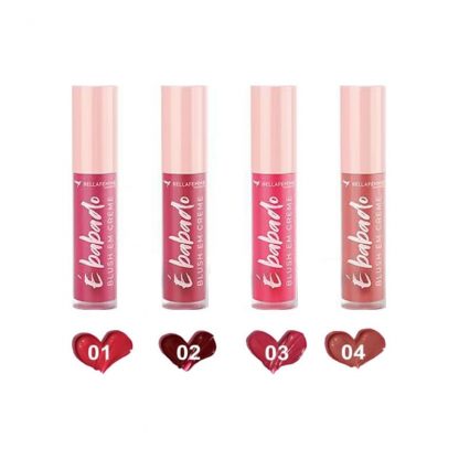 Blush em Creme É Babado Bella Femme BF-10103 Kit