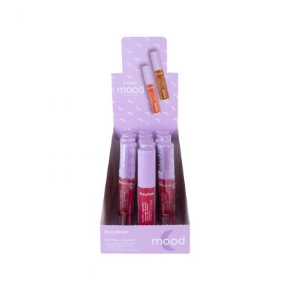 Batom Líquido Mood Ruby Rose Cor Satisfaction HB-566-S02 Atacado