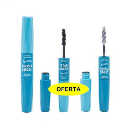 Primer Para Cílios e Máscara Para Cílios Double Face Luisance L-3138 Oferta