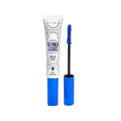 Máscara Para Cílios Azul Defined Lashes Vivai V-2048