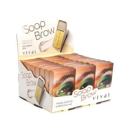 Soap Brow Modelador de Sobrancelhas Vivai V-2057 Atacado