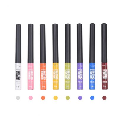 Delineador Líquido Colorido Intense Colors Vivai V-2069 Kit