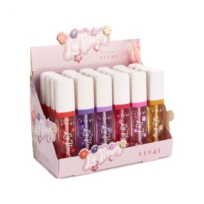 Lip Flower Lip Gloss Vivai V-3103 Atacado