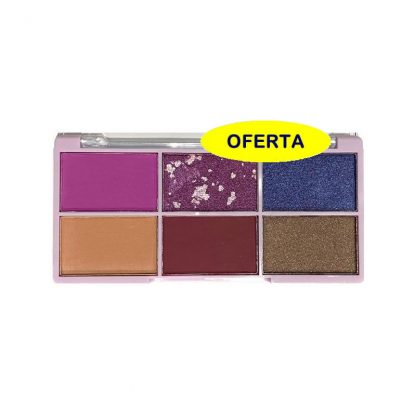 Estojo de Sombras Lovely Cor 1 Vivai V-4061-1 Oferta