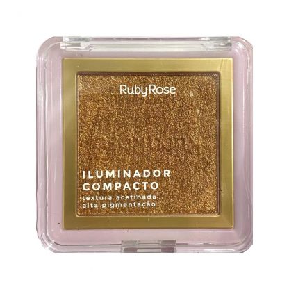 Iluminador Compacto Ruby Rose HB-F859-HL110