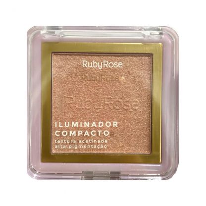 Iluminador Compacto Ruby Rose HB-F859-HL30