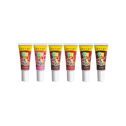 Geladinho Lip Tint Vivai V-3071 Kit