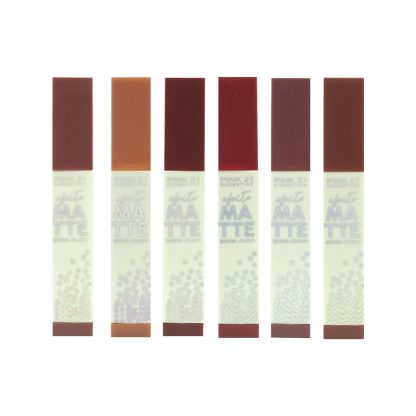Batom Líquido Efeito Matte Cor A Pink 21 CS-2854-A Kit