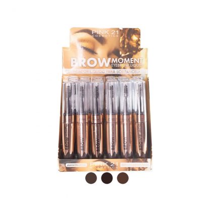 Máscara Para Sobrancelha Brow Moment Pink 21 CS-3545 Atacado