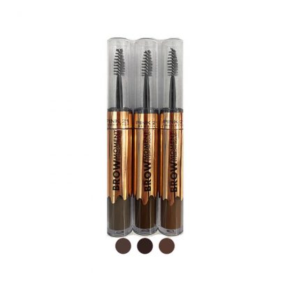 Máscara Para Sobrancelha Brow Moment Pink 21 CS-3545 Kit