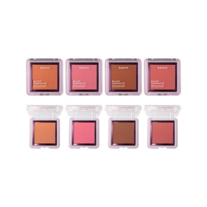 Blush Compacto Ruby Rose HB-F861 Kit