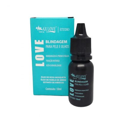 Blindagem Para Pele e Olhos 10ml Max Love