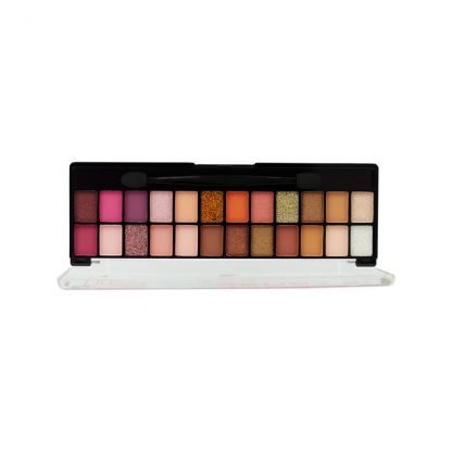 Paleta de Sombras e Glitter Intense Cor 1 Pink 21 CS-3552-1