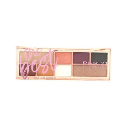 Paleta de Sombras The Best Cor 2 Pink 21 CS-3704-2