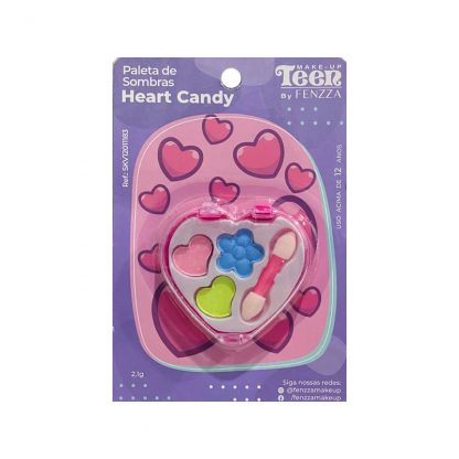 Paleta de Sombras Heart Candy Teen Fenzza SKV-12011183