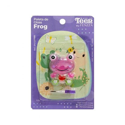 Paleta de Gloss Frog Teen Fenzza SKV-12011185