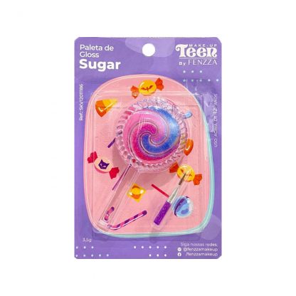 Paleta de Gloss Sugar Teen Fenzza SKV-12011186