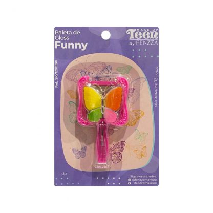 Paleta de Gloss Funny Teen Fenzza SKV-12011190