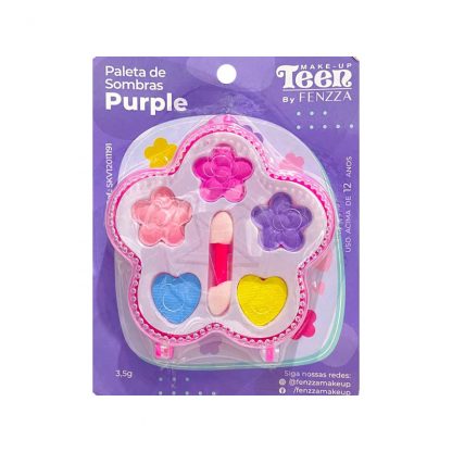 Paleta de Sombras Purple Teen Fenzza SKV-12011191