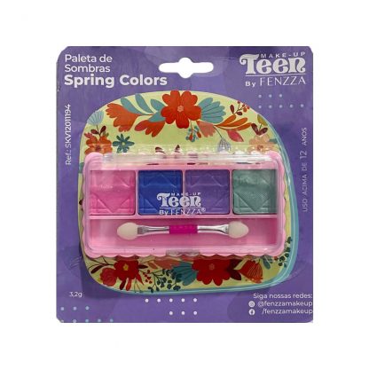 Paleta de Sombras Spring Colors Teen Fenzza SKV-12011194