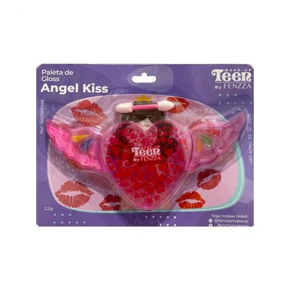 Paleta de Gloss Angel Kiss Teen Fenzza SKV-12011195