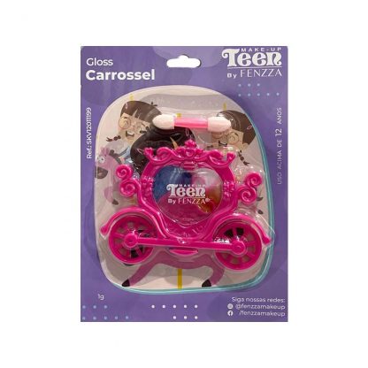 Gloss Carrossel Teen Fenzza SKV-12011199