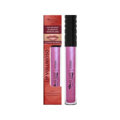 Gloss Lip Volumoso 24 Max Love