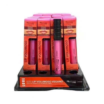 Gloss Lip Volumoso 24 Max Love Atacado