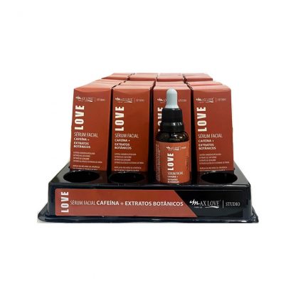 Sérum Facial Cafeína + Extratos Botânicos Max Love Atacado