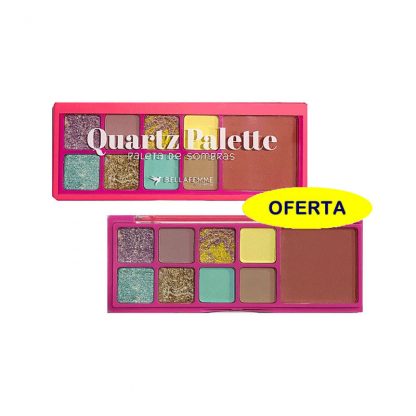 Paleta de Sombras Quartz Bella Femme BF-10125 Oferta