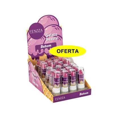 Batom Uvinha Gelato Beauty Fenzza FZ-20041 Oferta