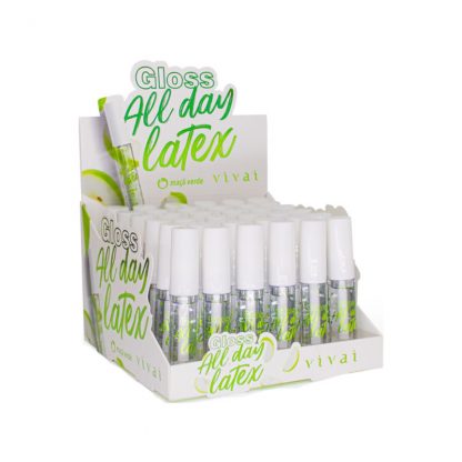 Gloss All Day Latex Maçã Verde Vivai V-3137 Atacado