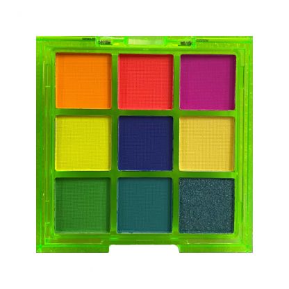 Estojo de Sombras Mistas Neon Cor 1 Vivai V-4035-1