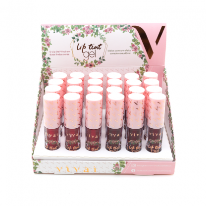 Lip Tint Gel Vivai V-5025 Atacado