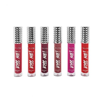 Batom Líquido Kiss Me Bella Femme BF-10102-B Kit