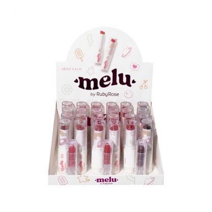 Jelly Balm Labial Grupo 1 Melu by Ruby Rose RR-8520-G1 Atacado