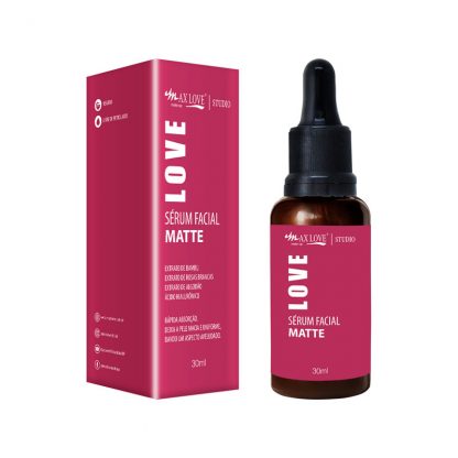 Sérum Facial Matte Max Love