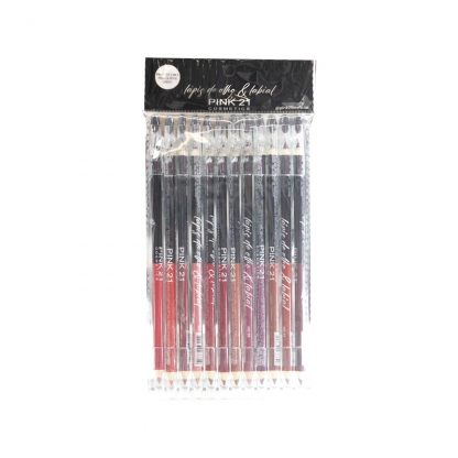 Lápis de Olhos & Contorno Labial Pink 21 CS-3532 Atacado