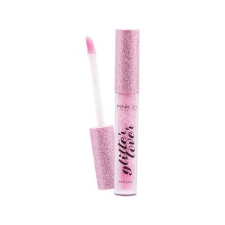 Lip Gloss Glitter Lover Rosa Pink 21 CS-3648