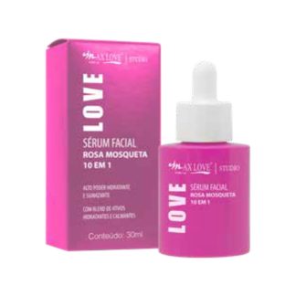 Sérum Facial 10em1 Rosa Mosqueta Max Love