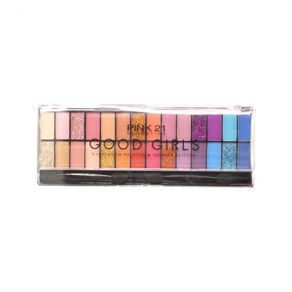 Paleta de Sombras Good Girls Cor A Pink 21 CS-2439-A