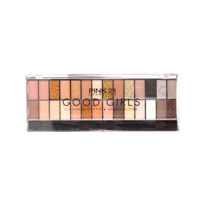 Paleta de Sombras Good Girls Cor B Pink 21 CS-2439-B