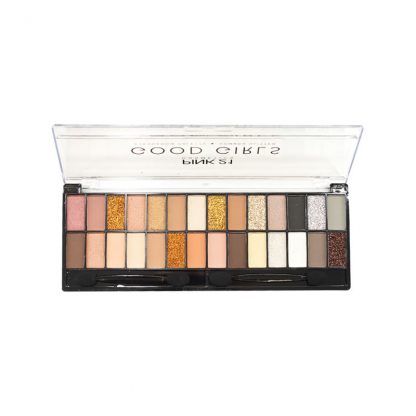 Paleta de Sombras Good Girls Cor B Pink 21 CS-2439-B