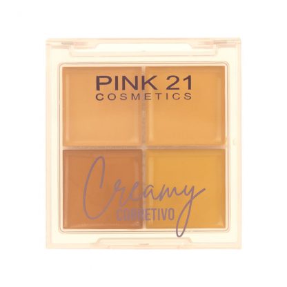 Paleta de Corretivo Creamy Cor 2 Pink 21 CS-3647-2