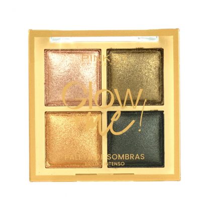 Paleta de Sombras Glow Me Cor 2 Pink 21 CS-3996-2